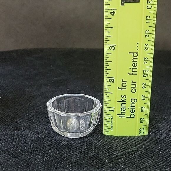 vintage salt cellar dip dishes. Lot Of 6 - Picture 4 of 10